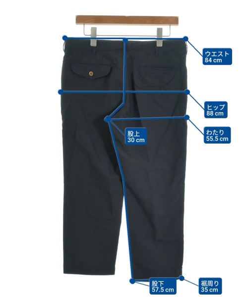 COMME des GARCONS HOMME PLUS กางเกง 5 ส่วน