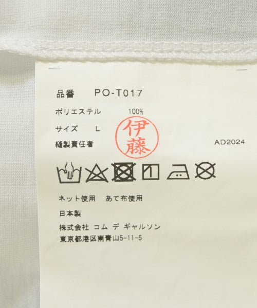 COMME des GARCONS HOMME PLUS เสื้อยืด/เสื้อท็อปส์