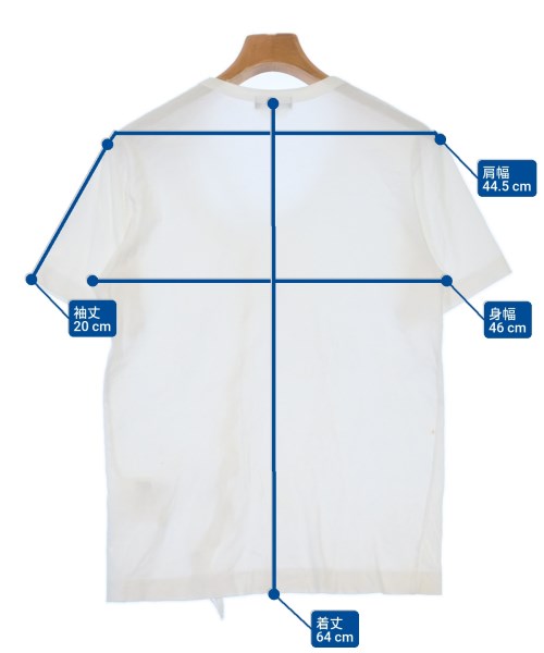 COMME des GARCONS HOMME PLUS เสื้อยืด/เสื้อท็อปส์