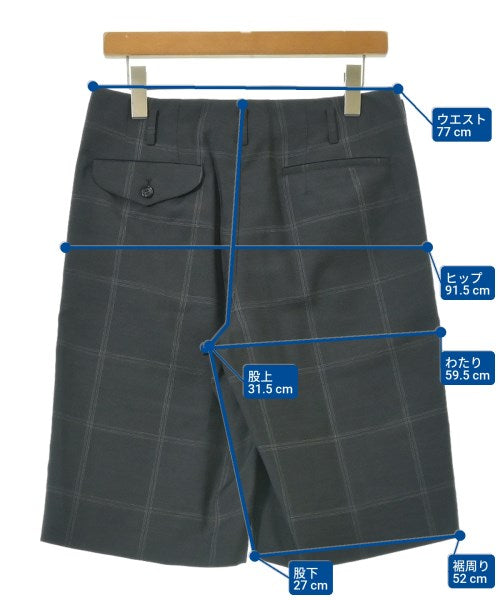 COMME des GARCONS HOMME PLUS กางเกงขาสั้น