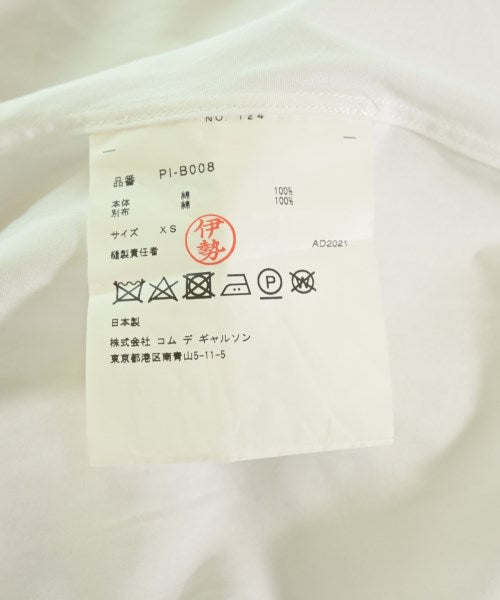 COMME des GARCONS HOMME PLUS เสื้อลำลอง