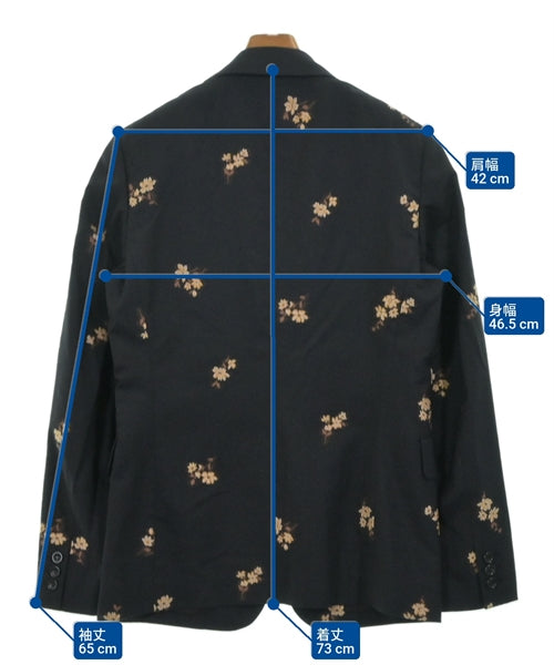 COMME des GARCONS HOMME PLUS เบลเซอร์/แจ็คเก็ตสูท