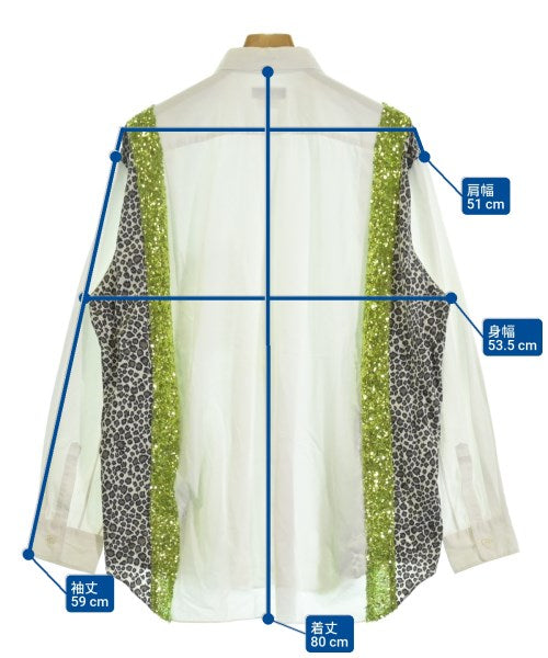 COMME des GARCONS HOMME PLUS เสื้อลำลอง