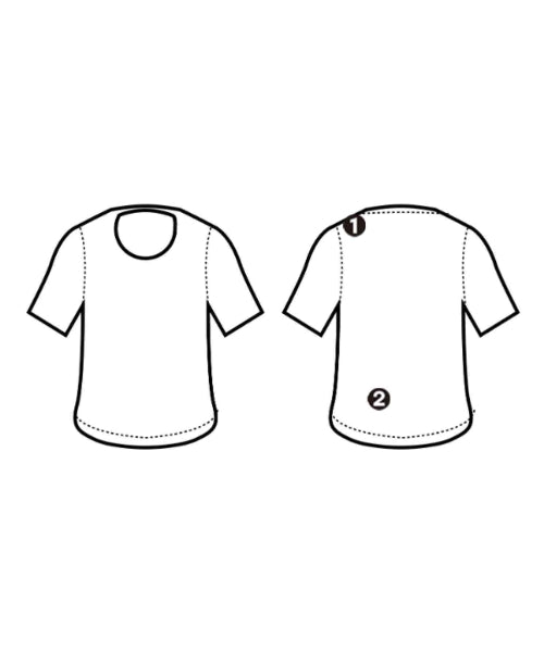 COMME des GARCONS HOMME PLUS เสื้อยืด/เสื้อท็อปส์