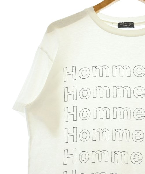 COMME des GARCONS HOMME PLUS เสื้อยืด/เสื้อท็อปส์