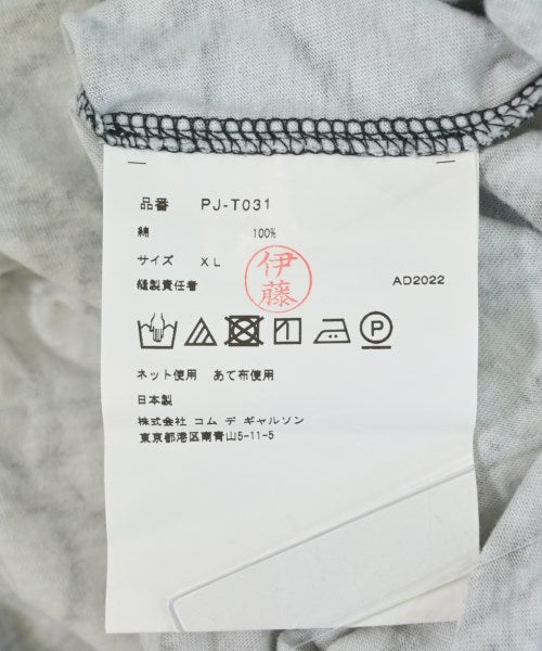 COMME des GARCONS HOMME PLUS เสื้อยืด/เสื้อท็อปส์