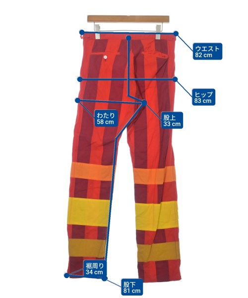 COMME des GARCONS HOMME PLUS กางเกง อื่น