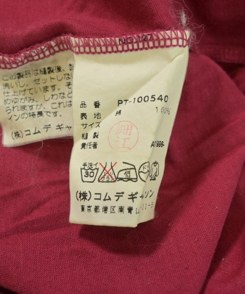 COMME des GARCONS HOMME PLUS เสื้อยืด/เสื้อท็อปส์