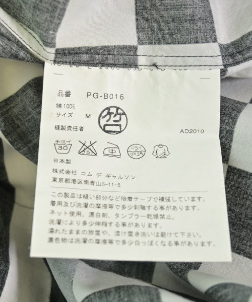 COMME des GARCONS HOMME PLUS เสื้อลำลอง