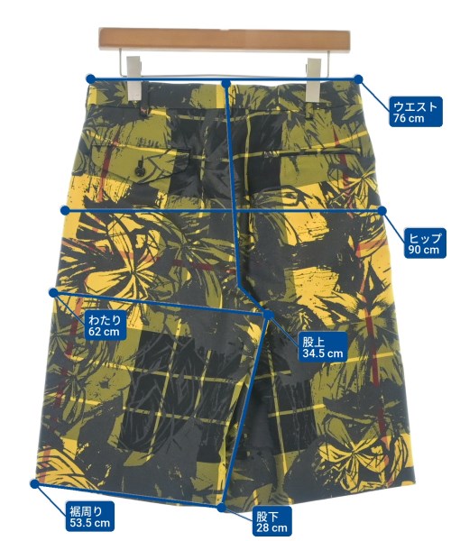 COMME des GARCONS HOMME PLUS กางเกงขาสั้น