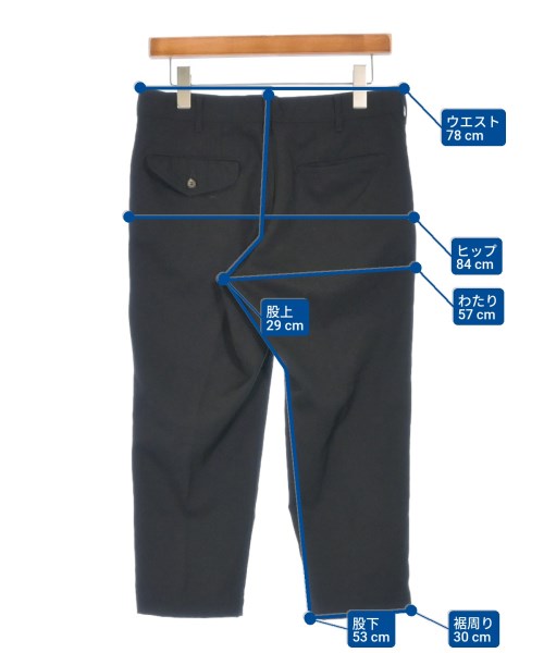 COMME des GARCONS HOMME PLUS กางเกง 5 ส่วน
