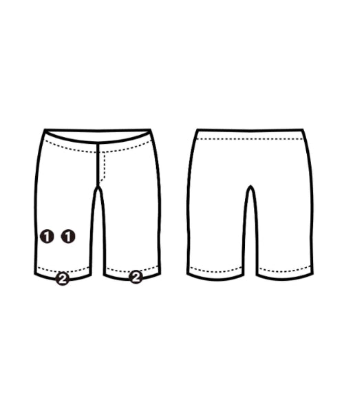 COMME des GARCONS HOMME PLUS กางเกงขาสั้น