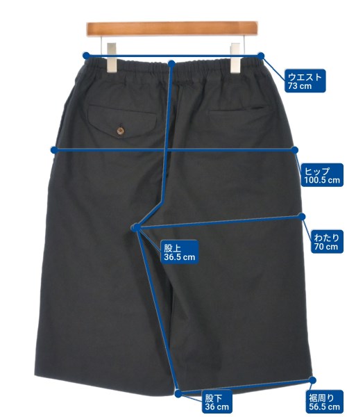 COMME des GARCONS HOMME PLUS กางเกงขาสั้น