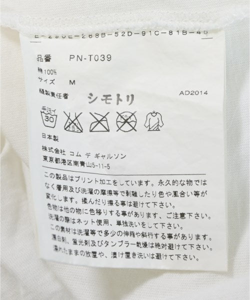 COMME des GARCONS HOMME PLUS เสื้อยืด/เสื้อท็อปส์