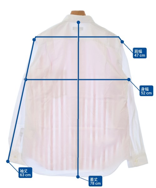 COMME des GARCONS HOMME PLUS เสื้อลำลอง