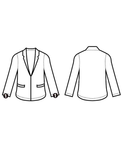 COMME des GARCONS HOMME PLUS แจ็คเก็ตลำลอง