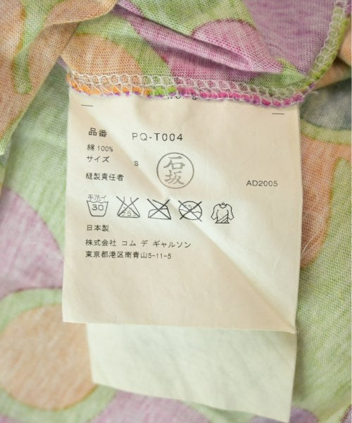COMME des GARCONS HOMME PLUS เสื้อยืด/เสื้อท็อปส์