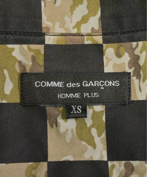 COMME des GARCONS HOMME PLUS เสื้อลำลอง