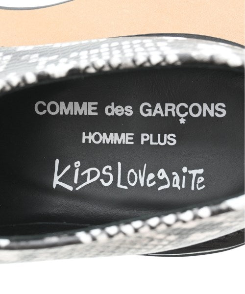 COMME des GARCONS HOMME PLUS รองเท้าสวมทางการ