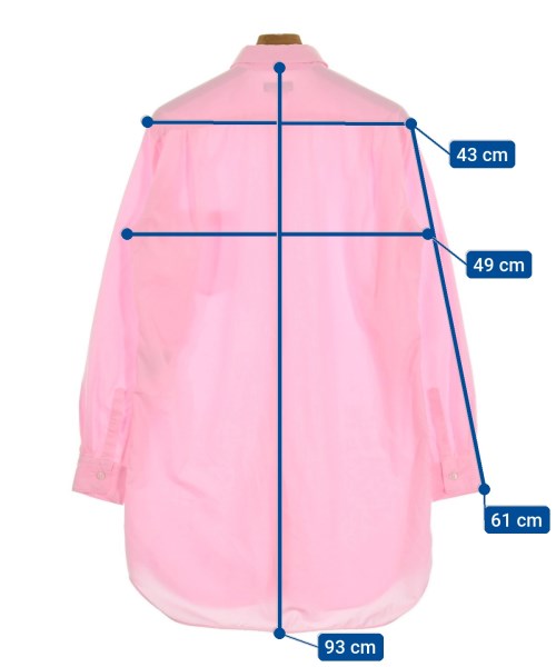 COMME des GARCONS HOMME PLUS เสื้อลำลอง