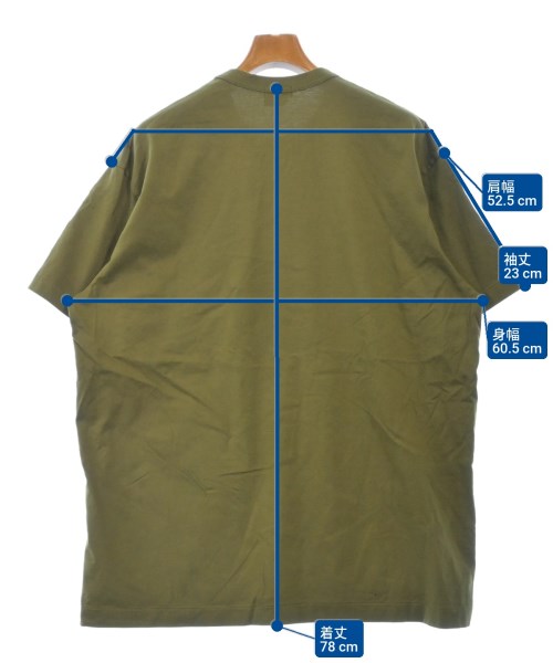 COMME des GARCONS HOMME PLUS เสื้อยืด/เสื้อท็อปส์