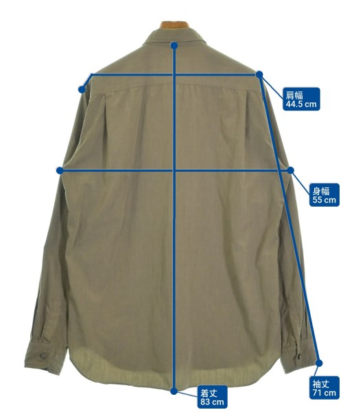 COMME des GARCONS HOMME PLUS เสื้อลำลอง