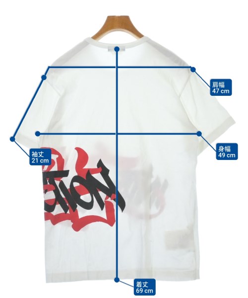 COMME des GARCONS HOMME PLUS เสื้อยืด/เสื้อท็อปส์