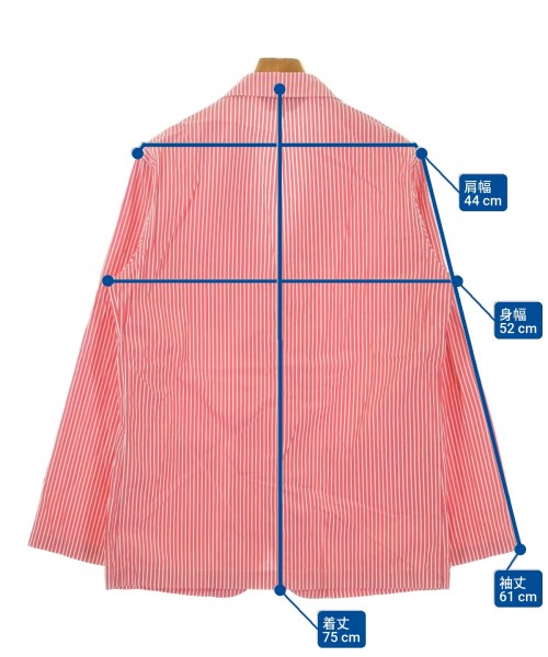 COMME des GARCONS HOMME PLUS แจ็คเก็ตลำลอง