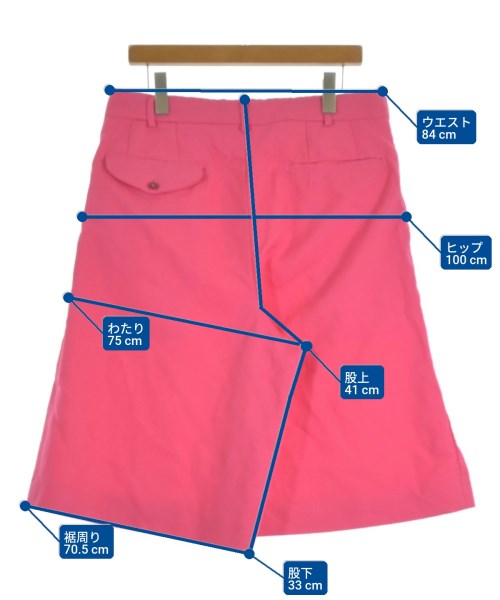 COMME des GARCONS HOMME PLUS กางเกงขาสั้น