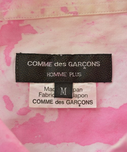 COMME des GARCONS HOMME PLUS เสื้อลำลอง