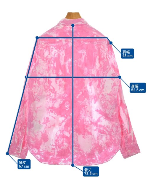 COMME des GARCONS HOMME PLUS เสื้อลำลอง