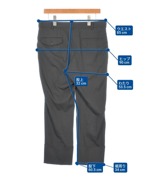 COMME des GARCONS HOMME PLUS กางเกงขายาว