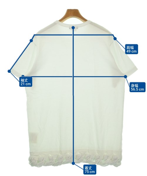 COMME des GARCONS HOMME PLUS เสื้อยืด/เสื้อท็อปส์