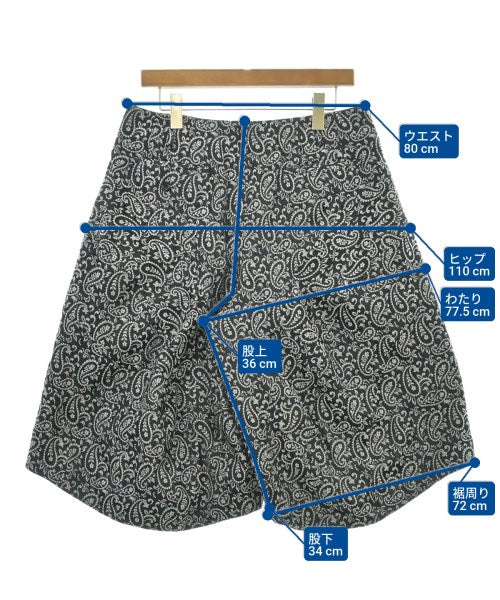 COMME des GARCONS HOMME PLUS กางเกงขาสั้น