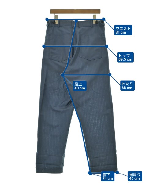 COMME des GARCONS HOMME PLUS กางเกง อื่น