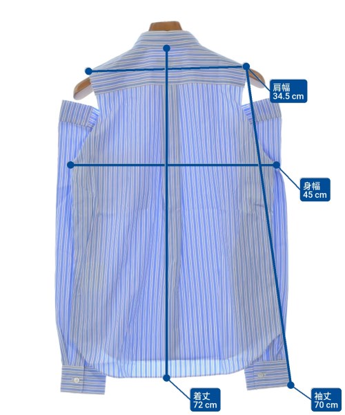 COMME des GARCONS HOMME PLUS เสื้อลำลอง