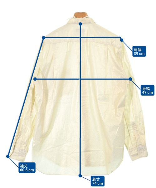 COMME des GARCONS HOMME PLUS เสื้อลำลอง