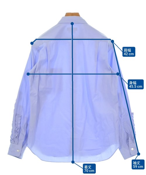 COMME des GARCONS HOMME PLUS เสื้อลำลอง