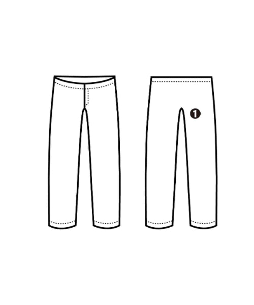 COMME des GARCONS HOMME PLUS กางเกง อื่น