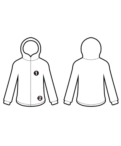 COMME des GARCONS HOMME PLUS เสื้อฮู้ด