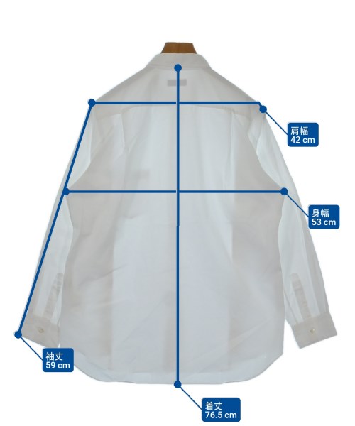 COMME des GARCONS HOMME PLUS เสื้อลำลอง