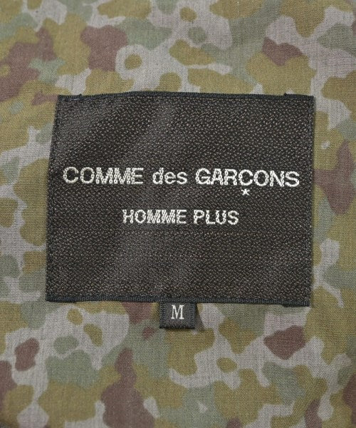 COMME des GARCONS HOMME PLUS เสื้อคลุมคอปก Soutien