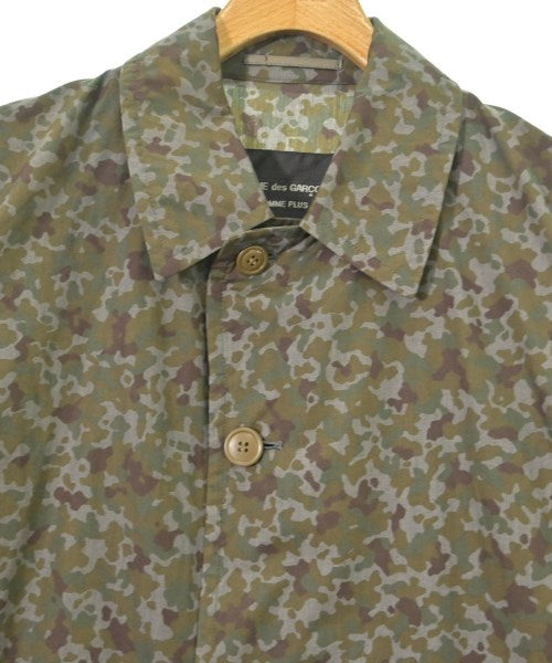 COMME des GARCONS HOMME PLUS เสื้อคลุมคอปก Soutien