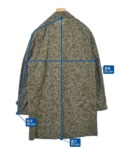 COMME des GARCONS HOMME PLUS เสื้อคลุมคอปก Soutien