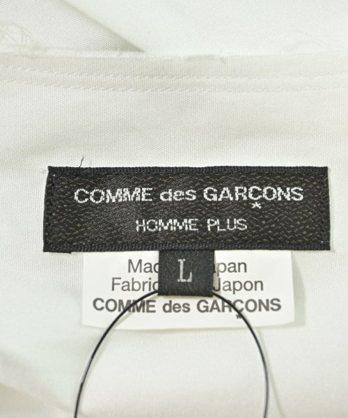 COMME des GARCONS HOMME PLUS เสื้อลำลอง