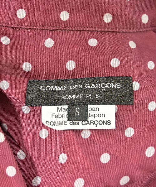 COMME des GARCONS HOMME PLUS เสื้อลำลอง