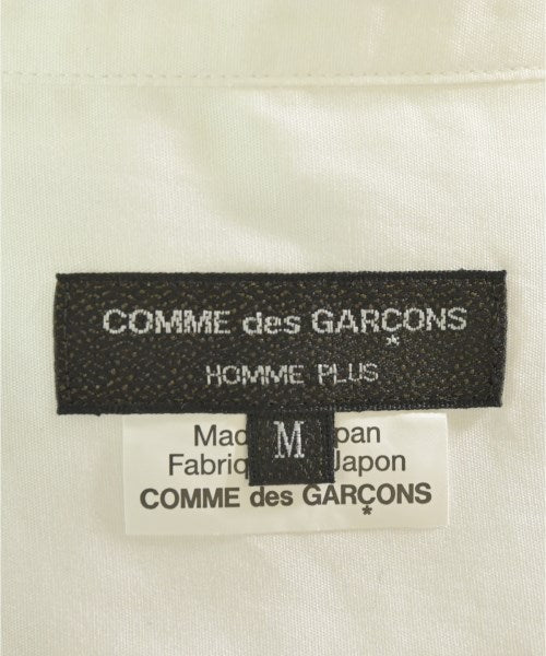 COMME des GARCONS HOMME PLUS เสื้อลำลอง