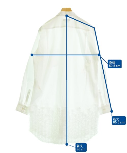 COMME des GARCONS HOMME PLUS เสื้อลำลอง