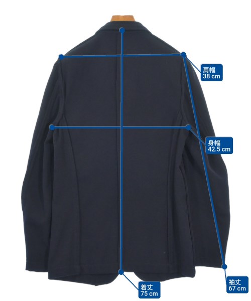 COMME des GARCONS HOMME PLUS แจ็คเก็ตลำลอง