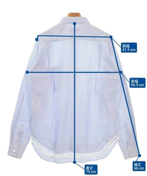 COMME des GARCONS HOMME PLUS เสื้อลำลอง